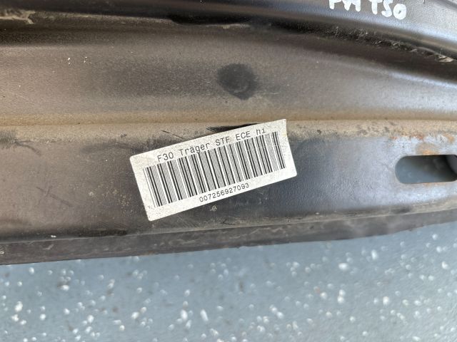 bontott BMW 3 F30-F35 Hátsó Lökhárító Merevítő (Fém)