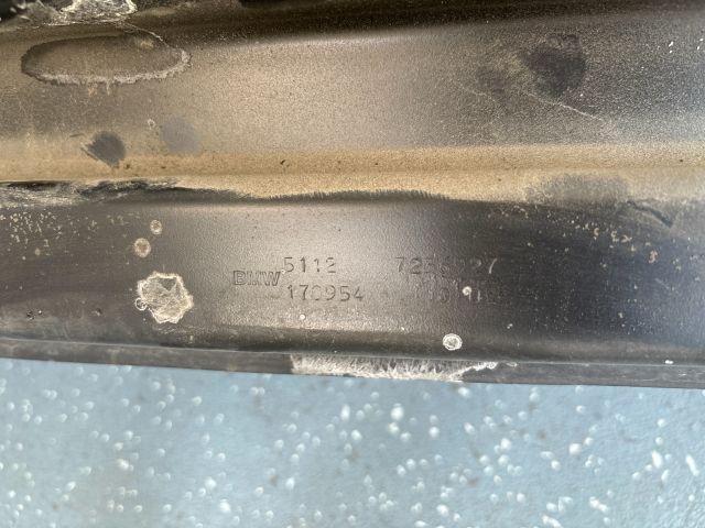 bontott BMW 3 F30-F35 Hátsó Lökhárító Merevítő (Fém)