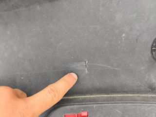 bontott BMW 3 F30-F35 Hátsó Lökhárító (Üresen)