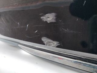 bontott BMW 3 F30-F35 Hátsó Lökhárító (Üresen)