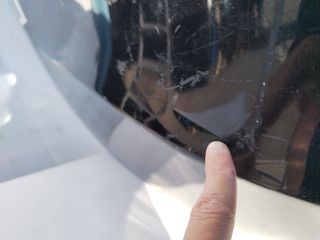 bontott BMW 3 F30-F35 Hátsó Lökhárító (Üresen)