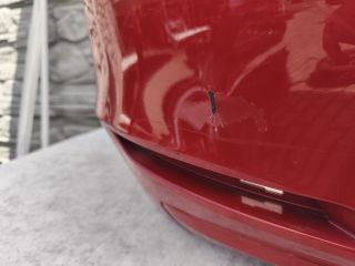 bontott BMW 3 F30-F35 Hátsó Lökhárító (Üresen)