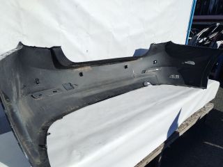 bontott BMW 3 F30-F35 Hátsó Lökhárító (Üresen)