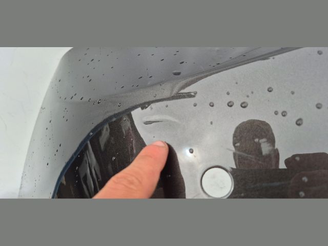 bontott BMW 3 F30-F35 Hátsó Lökhárító (Üresen)