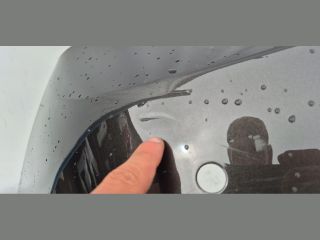 bontott BMW 3 F30-F35 Hátsó Lökhárító (Üresen)