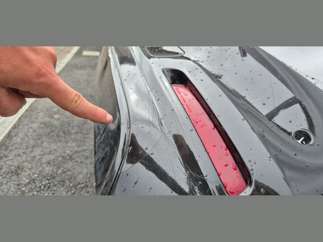 bontott BMW 3 F30-F35 Hátsó Lökhárító (Üresen)