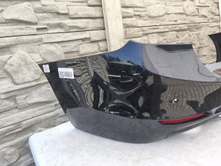 bontott BMW 3 F30-F35 Hátsó Lökhárító (Üresen)