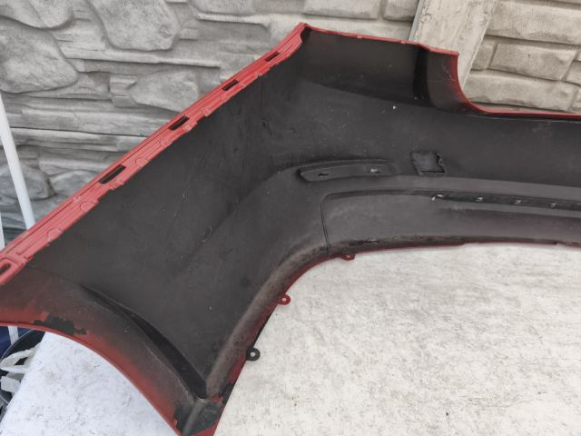 bontott BMW 3 F30-F35 Hátsó Lökhárító (Üresen)