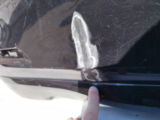 bontott BMW 3 F30-F35 Hátsó Lökhárító (Üresen)