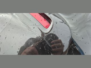 bontott BMW 3 F30-F35 Hátsó Lökhárító (Üresen)