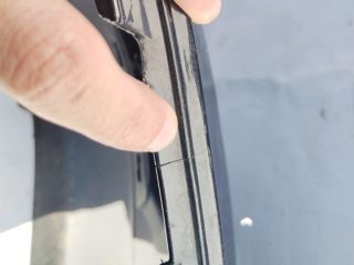 bontott BMW 3 F30-F35 Hátsó Lökhárító (Üresen)