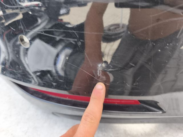 bontott BMW 3 F30-F35 Hátsó Lökhárító (Üresen)