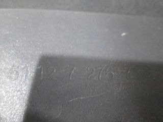 bontott BMW 3 F30-F35 Hátsó Lökhárító (Üresen)