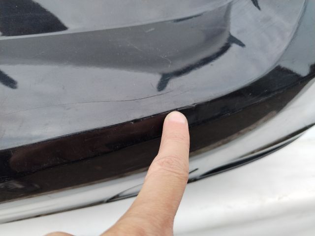 bontott BMW 3 F30-F35 Hátsó Lökhárító (Üresen)