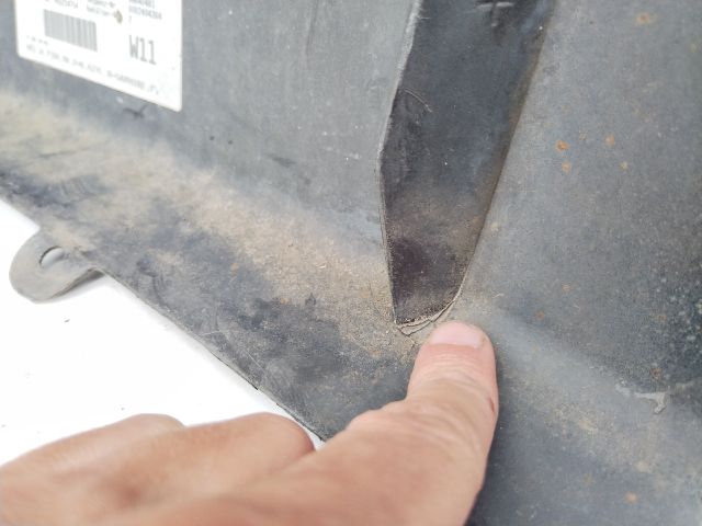 bontott BMW 3 F30-F35 Hátsó Lökhárító (Üresen)