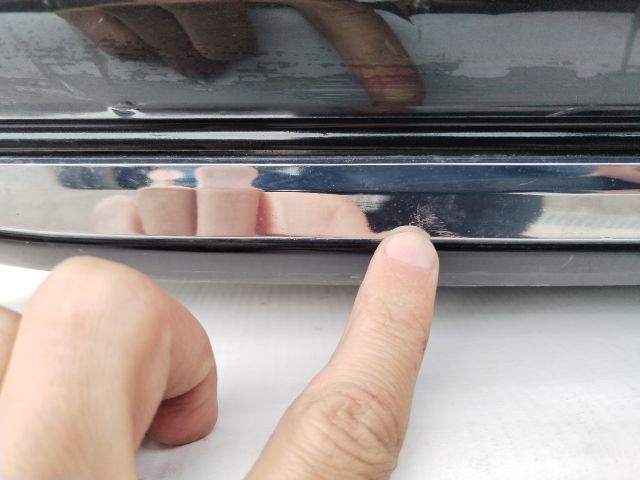 bontott BMW 3 F30-F35 Hátsó Lökhárító (Üresen)