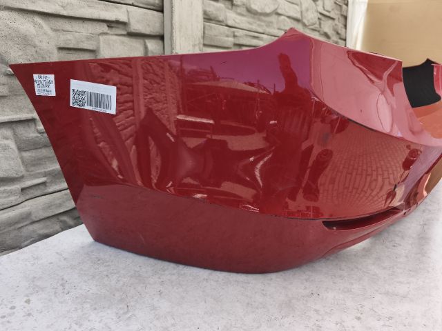 bontott BMW 3 F30-F35 Hátsó Lökhárító (Üresen)