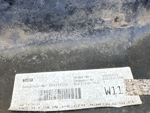 bontott BMW 3 F30-F35 Hátsó Lökhárító (Üresen)