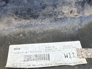 bontott BMW 3 F30-F35 Hátsó Lökhárító (Üresen)