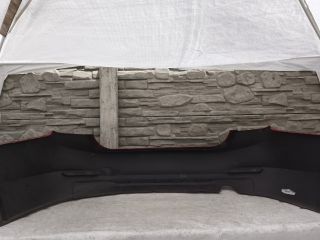 bontott BMW 3 F30-F35 Hátsó Lökhárító (Üresen)