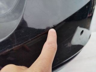 bontott BMW 3 F30-F35 Hátsó Lökhárító (Üresen)