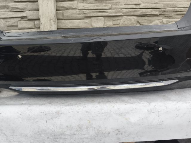 bontott BMW 3 F30-F35 Hátsó Lökhárító (Üresen)