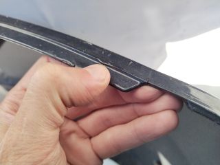 bontott BMW 3 F30-F35 Hátsó Lökhárító (Üresen)