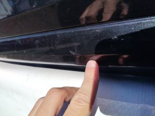 bontott BMW 3 F30-F35 Hátsó Lökhárító (Üresen)