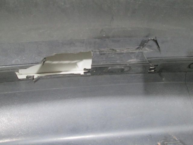 bontott BMW 3 F30-F35 Hátsó Lökhárító (Üresen)