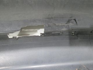 bontott BMW 3 F30-F35 Hátsó Lökhárító (Üresen)