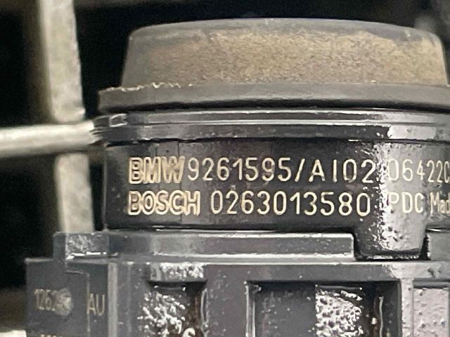 bontott BMW 3 F30-F35 Hátsó Tolatóradar Fej