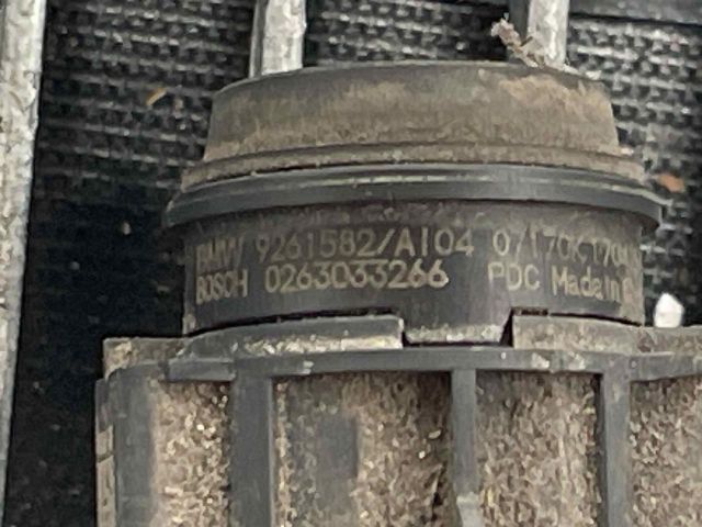 bontott BMW 3 F30-F35 Hátsó Tolatóradar Fej