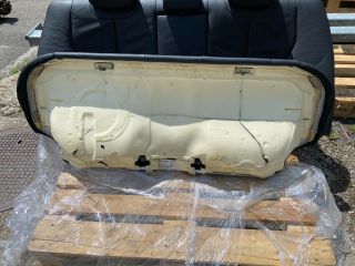 bontott BMW 3 F30-F35 Hátsó Ülés Szett