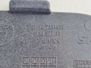 bontott BMW 3 F30-F35 Hátsó Vonószem Burkolat