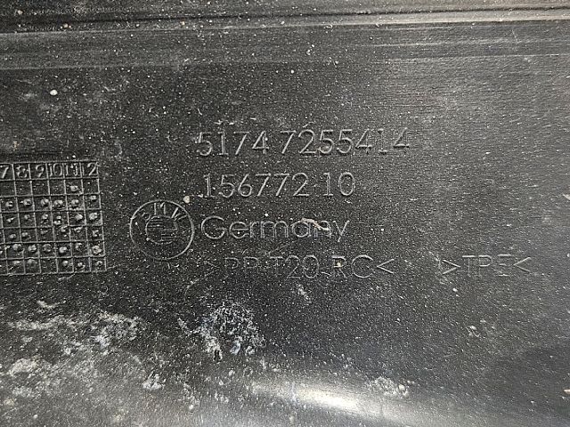 bontott BMW 3 F30-F35 Hűtő Légterelő