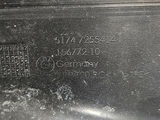 bontott BMW 3 F30-F35 Hűtő Légterelő