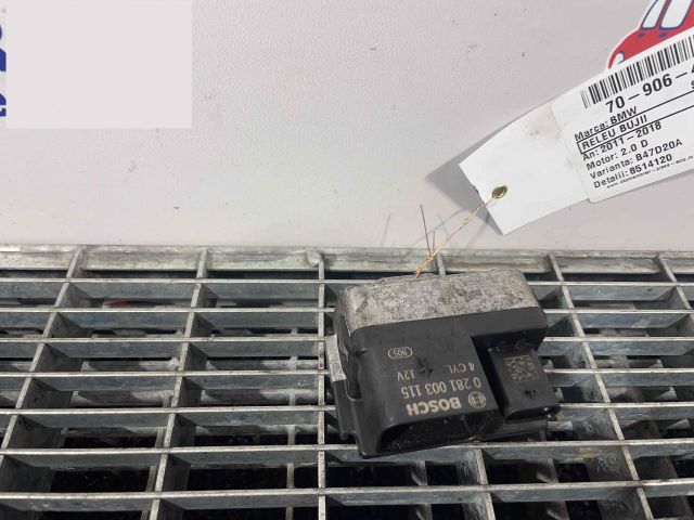 bontott BMW 3 F30-F35 Izzító Relé