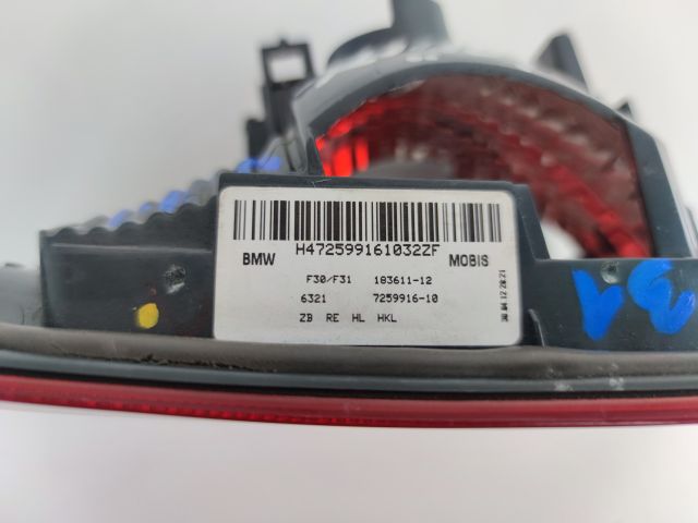 bontott BMW 3 F30-F35 Jobb Belső Hátsó Lámpa