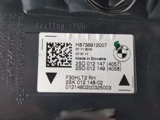 bontott BMW 3 F30-F35 Jobb Belső Hátsó Lámpa