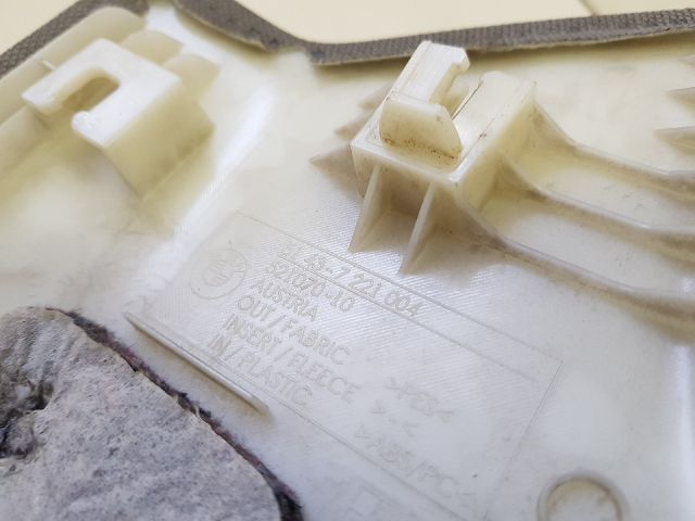 bontott BMW 3 F30-F35 Jobb C Oszlop Burkolat