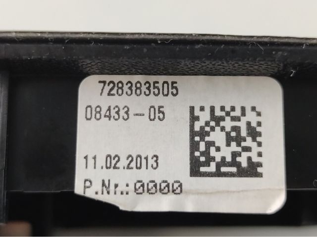 bontott BMW 3 F30-F35 Jobb első Ablakemelő Kapcsoló