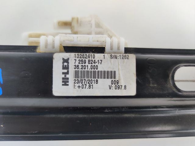 bontott BMW 3 F30-F35 Jobb első Ablakemelő Szerkezet (Elektromos)