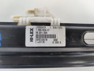 bontott BMW 3 F30-F35 Jobb első Ablakemelő Szerkezet (Elektromos)