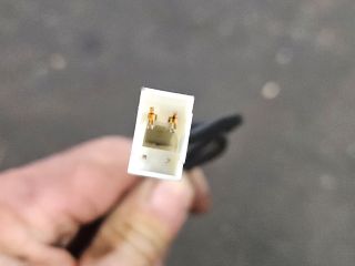 bontott BMW 3 F30-F35 Jobb első Biztonsági Öv Csat