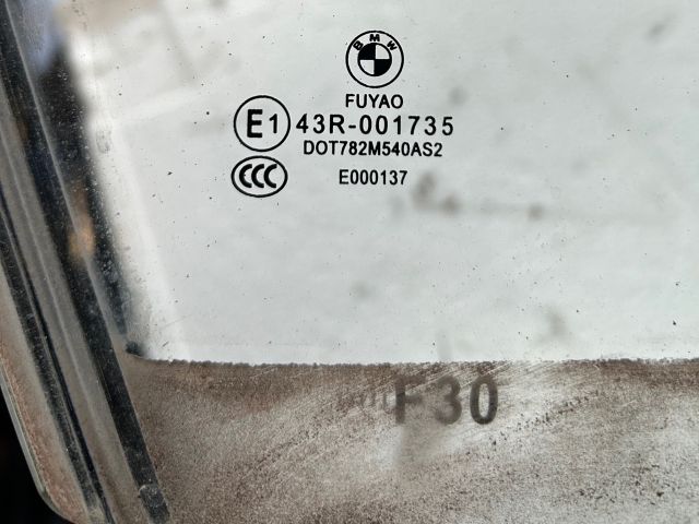 bontott BMW 3 F30-F35 Jobb első Fixüveg (Ajtóban)