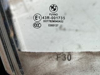bontott BMW 3 F30-F35 Jobb első Fixüveg (Ajtóban)