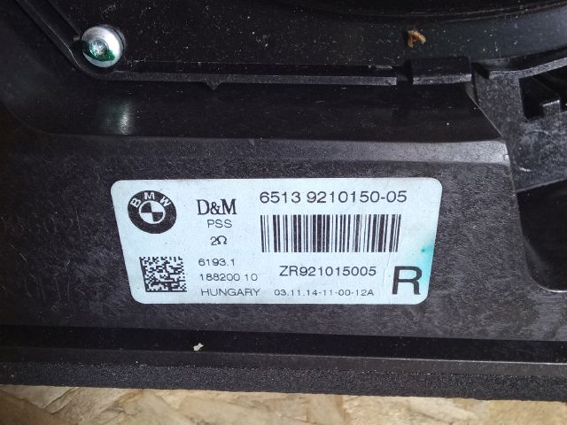 bontott BMW 3 F30-F35 Jobb első Hangszóró