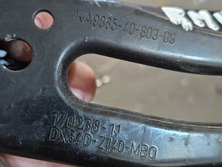 bontott BMW 3 F30-F35 Jobb első Hossznyúlvány