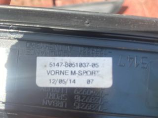 bontott BMW 3 F30-F35 Jobb első Küszöb Díszléc