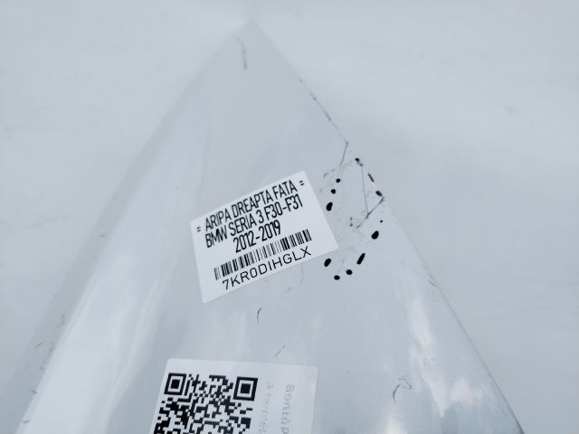 bontott BMW 3 F30-F35 Jobb első Sárvédő